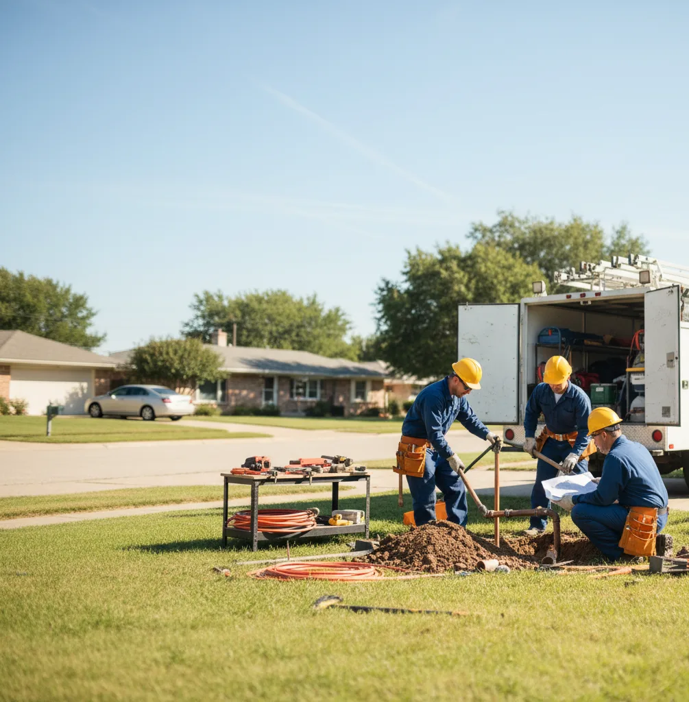 Emergency Plumbing in Montegut, LA